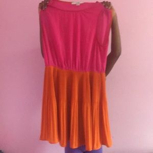 Dress with shoes dress is size large